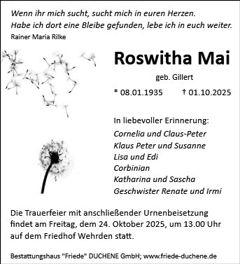Roswitha Mai