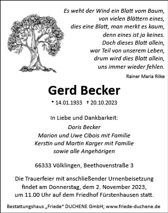 Gerd Becker