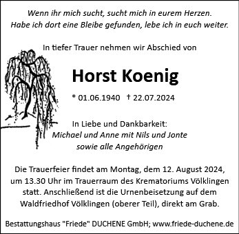 Horst Koenig