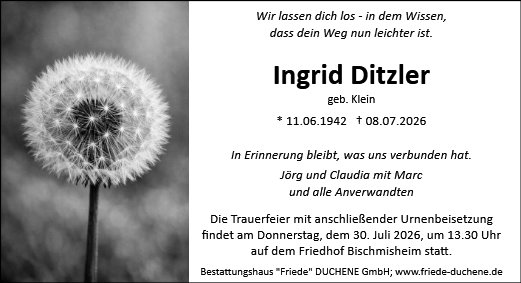 Ingrid Ditzler