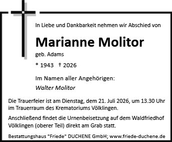 Marianne Molitor