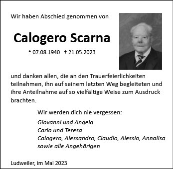 Calogero Scarna