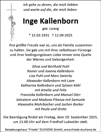 Inge Kallenborn