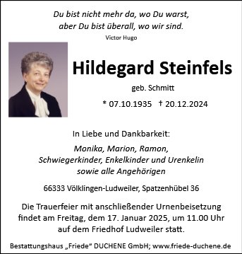 Hildegard Steinfels