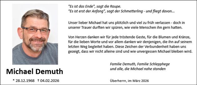 Michael Demuth