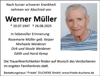 Werner Müller