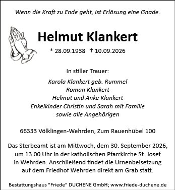 Helmut Klankert