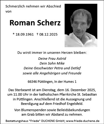 Roman Scherz