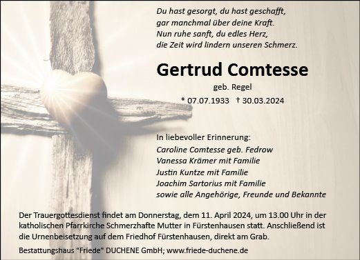Gertrud Comtesse