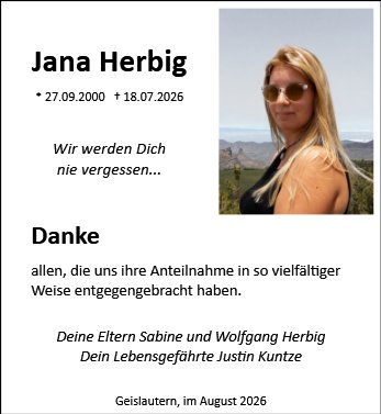 Jana Herbig