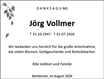 Jörg Vollmer
