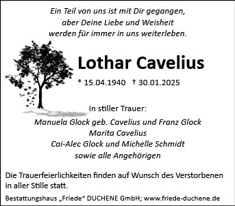 Lothar Cavelius