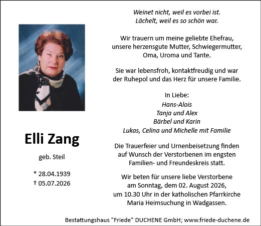 Elli Zang
