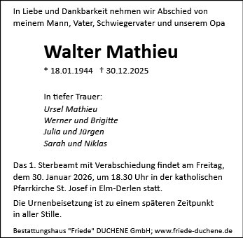 Walter Mathieu