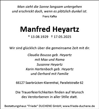 Manfred Heyartz