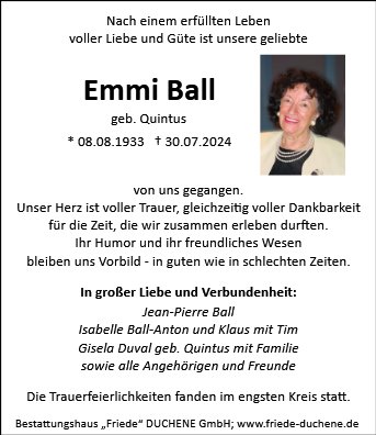 Emmi Ball