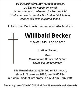 Willibald Becker