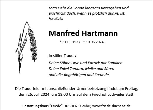 Manfred Hartmann