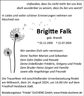 Brigitte Falk