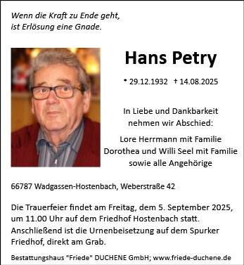 Hans Petry