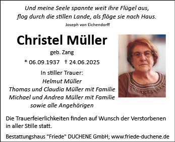 Christel Müller