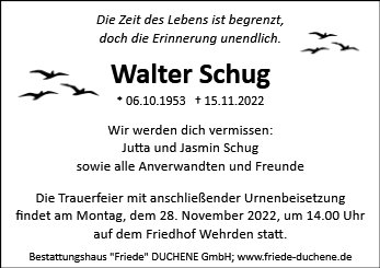Walter Schug