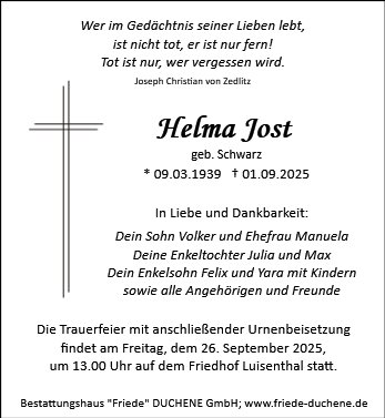 Helma Jost 