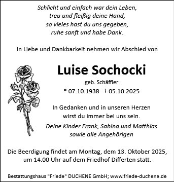 Luise Sochocki