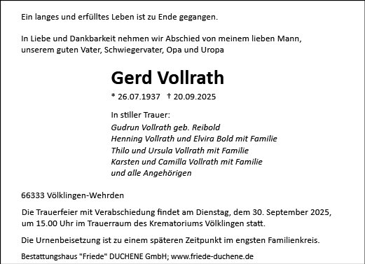 Gerd Vollrath