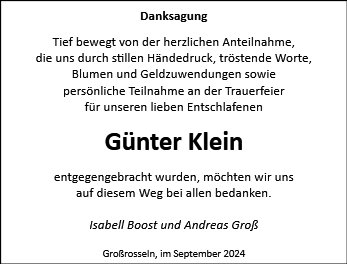 Günter Klein