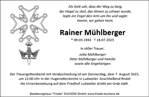 Rainer Mühlberger