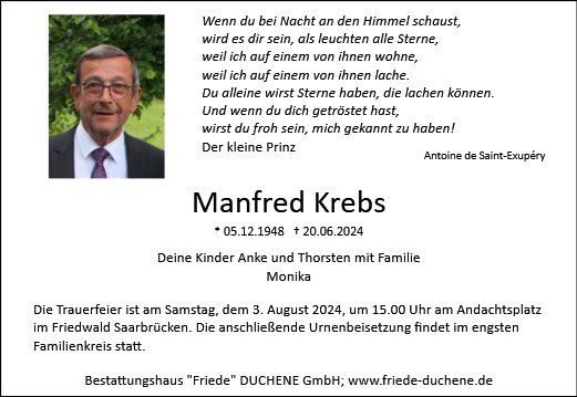 Manfred Krebs