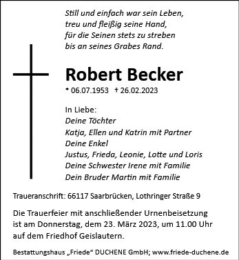 Robert Becker