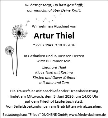 Artur Thiel