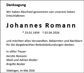 Johannes Romann