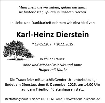 Karl-Heinz Dierstein