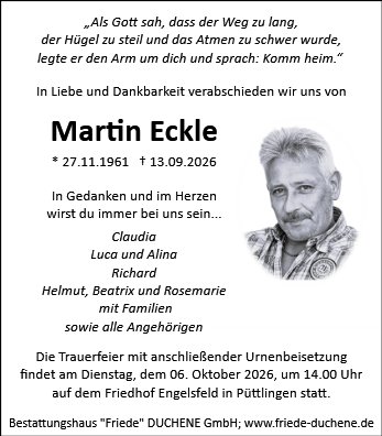 Martin Eckle