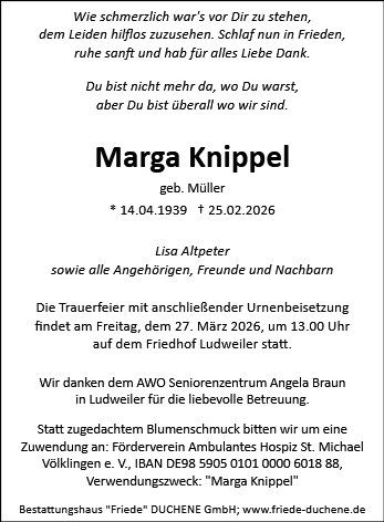 Marga Knippel