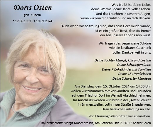 Doris Osten