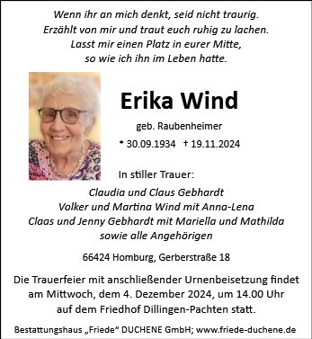 Erika Wind