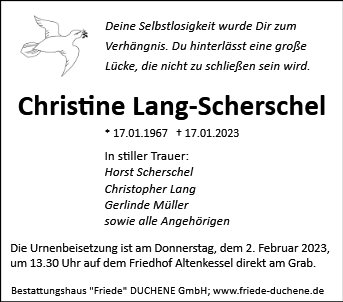 Christine Lang-Scherschel