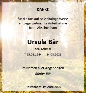 Ursula Bär 