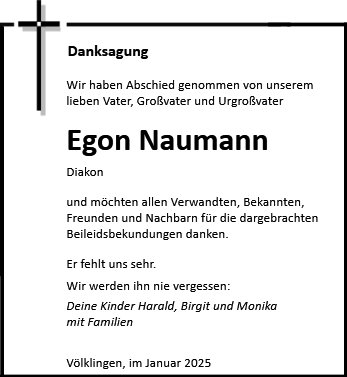 Egon Naumann