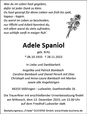 Adele Spaniol