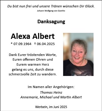 Alexa Albert