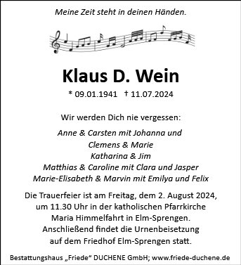 Klaus Wein