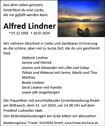 Alfred Lindner