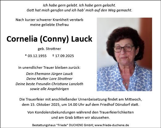 Cornelia Lauck