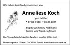 Anzeige
