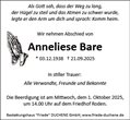 Anzeige